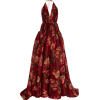 Carolina Herrera Floral-Print Silk-Gazar - Vestidos - $99,901.00  ~ 85,803.49€
