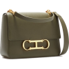 Carolina Herrera INITIALS INSIGNIA SATCH - Сандали - 