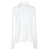 Carolina Herrera Long-Sleeve Cotton-Blen - Рубашки - длинные - 