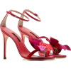 Carolina Herrera NAPA LEATHER SANDALS WI - 凉鞋 - 