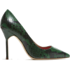 Carolina Herrera PYTHON PUMPS - Klassische Schuhe - 