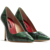 Carolina Herrera PYTHON PUMPS - Klasične cipele - 