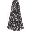 Carolina Herrera Polka-Dot Silk Palazzo - Capri & Cropped - 