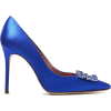 Carolina Herrera SATIN PUMPS WITH JEWEL - Sapatos clássicos - 