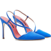 Carolina Herrera SUEDE PUMPS WITH STRAPS - Klassische Schuhe - 
