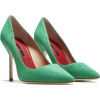 Carolina Herrera SUEDE PUMPS - Klasične cipele - 