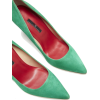 Carolina Herrera SUEDE PUMPS - Klasične cipele - 