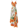 Carolina Herrera Sleeveless Silk Wrap Dr - ワンピース・ドレス - 