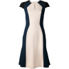 Carolina Herrera colorblocked dress - Obleke - 
