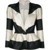 Carolina Herrera jacket in black/white - Vestidos - 