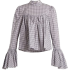 Caroline Constas James gingham cotton bl - Long sleeves shirts - 
