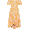 Caroline Constas Yellow Striped - Dresses - 