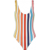 Caroline Constas aristi rainbow striped  - Swimsuit - 