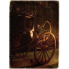 Carriage illustration - Ilustracje - 