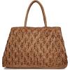 Carrie Forbes Large Raffia Tote - メッセンジャーバッグ - 