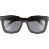 Carson 53mm Polarized Square Sunglasses - Темные очки - 