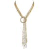 Cartier Trinity scarf necklace. Three go - Necklaces - 