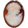 Carved Shell Cameo Brooch - Other jewelry - $249.00 