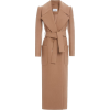 Carven Long Belted Coat - Jacket - coats - 