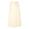 Carven Pleated Cady Skirt - Юбки - 