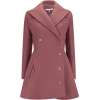 Carven Women's Caban Woollen Buttoned Co - Jacket - coats - 