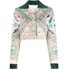 Casablanca Le Labyrinthe-print jacket - Куртки и пальто - $1,465.00  ~ 1,258.27€