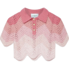 Casablancaparis crochet crop top - Shirts - kurz - 