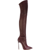 Casadei Thigh Length Stiletto  - 靴子 - $750.00  ~ ¥5,025.25