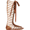 Casadei Knee-length Strappy Sandals - Sandale - $619.00  ~ 531.65€