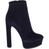 Casadei Platform Ankle Boots - Stiefel - 