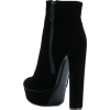 Casadei Platform Ankle Boots - Škornji - 