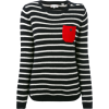 Cashmere Striped Sweater - Cardigan - $383.00  ~ £291.08