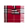 Cashmere Checked Scarf - Cachecol - 395.00€ 