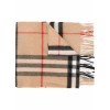 Cashmere House Check Scarf - Scarf - 395.00€  ~ £349.53