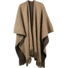 Cashmere Shawl Poncho Cape - Jacket - coats - 