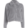 Cashmere sexy thick warm coat - Jacket - coats - $45.99 