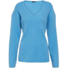Cashmere sweater in blue - Joseph - Swetry - 