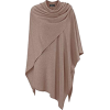 Cashmere wrapped poncho - アウター - 