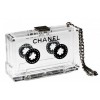 Cassette-tape clutch Chanel - Torbe z zaponko - 