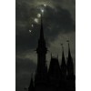 Castle and moons in the dark - Građevine - 