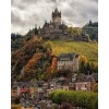 Castle in Cochem, Germany - Buildings - 