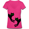 Cat Women's  - T-shirts - 10.00€  ~ $11.64