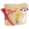 Cat daisy straw - バッグ - 