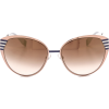 Cat Eye Sunglasses - サングラス - 