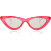 Cat-Eye Sunglasses - Темные очки - 