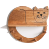 Cat Multi-Hook WallShelf UrbanOutfitters - Meble - 