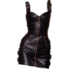 Cat Woman Moschino Mini Dress - Kleider - 