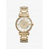 Catlin Pave Gold-Tone Watch - Orologi - $295.00  ~ 253.37€