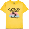 'Cayman Island' Print T-Shirt - Майки - короткие - 