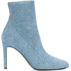 Celeste Glitter Sock Boots - Škornji - $348.00  ~ 298.89€